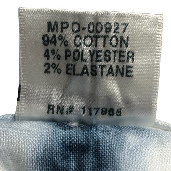 J Brand Photo Ready Tied Estate Blu Skinny Capri - Size 24 - Picture 10 of 15